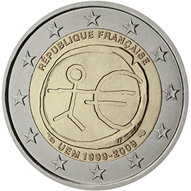 2009 - 10e anniversaire de l'Union économique et monétaire UEM