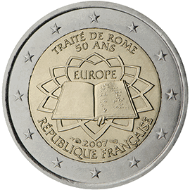 2007 - 50 ans du Traité de Rome