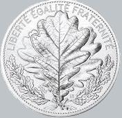 20 Euros - 2020 - Chène