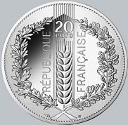 20 Euros - Nature de France - 2020-2021-2022