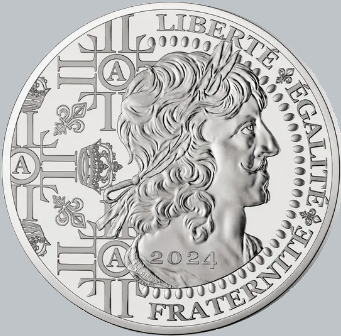 20 € - 2024 - Les Ors de Francce - Louis d Or