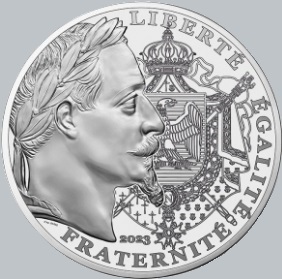20 € - 2023 - Les Ors de Francce - Napoléon III
