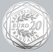 20 Euros 2017-2018-2019