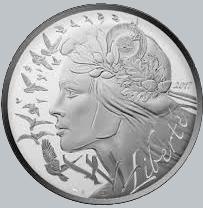 20 Euros - 2017 - Liberté