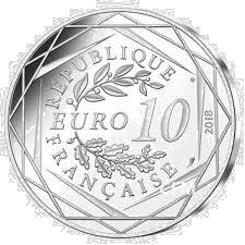 10 Euros Hercule - 2013