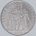 10 Euros Hercule - 2012
