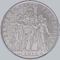 10 Euros Hercule - 2013