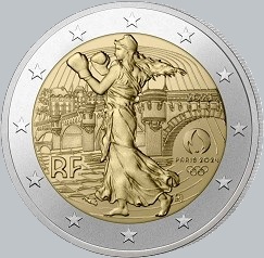 2023 - Jeux Olympiques de Paris en 2024 (3/4)