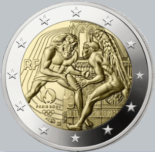 2024 - Jeux Olympiques de Paris en 2024 (4/4)