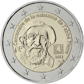 2012 - 100e anniversaire de la naissance de l’abbé Pierre