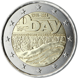 2014 - 70e anniversaire du D-Day, débarquement de Normandie