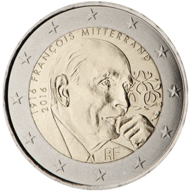 2016 - 100e anniversaire de la naissance et le 20e anniversaire de la mort de François Mitterrand