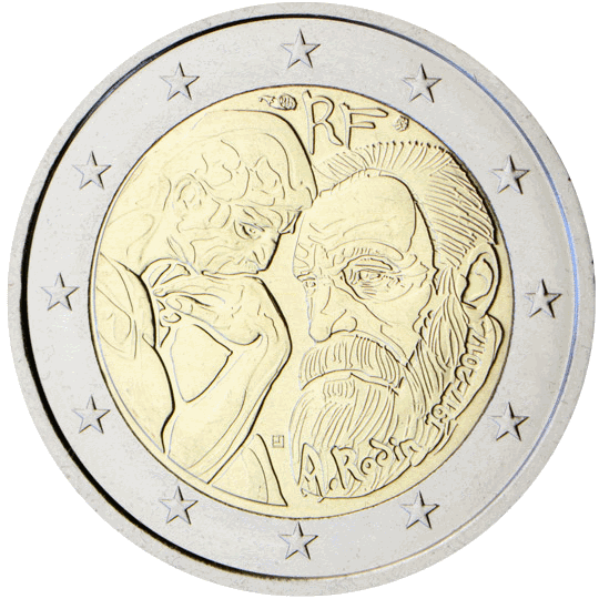 2017 - 100e anniversaire de la mort d'Auguste Rodin