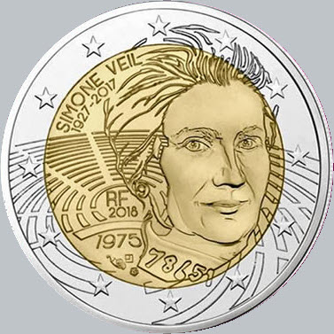 2018 - Simone Veil