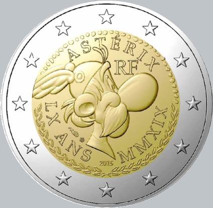 2019 - 60e anniversaire d'Astérix